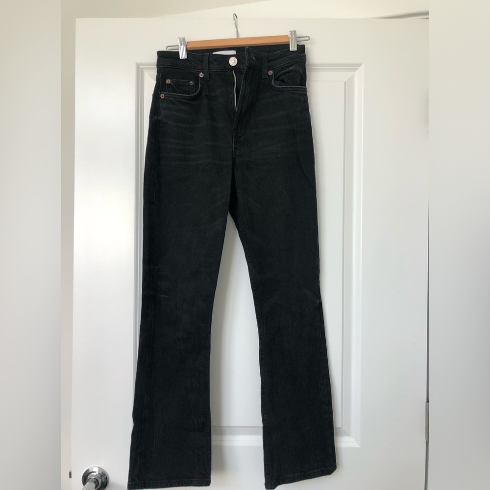 Zara Black Bootcut Denim